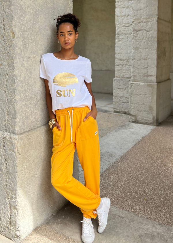 PANTALON RELAX FIT SOLENE PAPAYE
