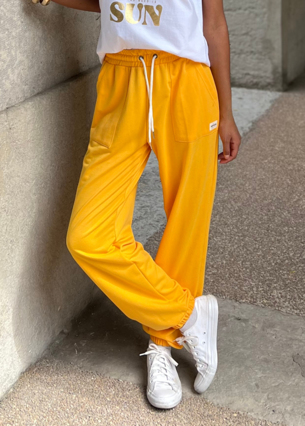 PANTALON RELAX FIT SOLENE PAPAYE - Image 3