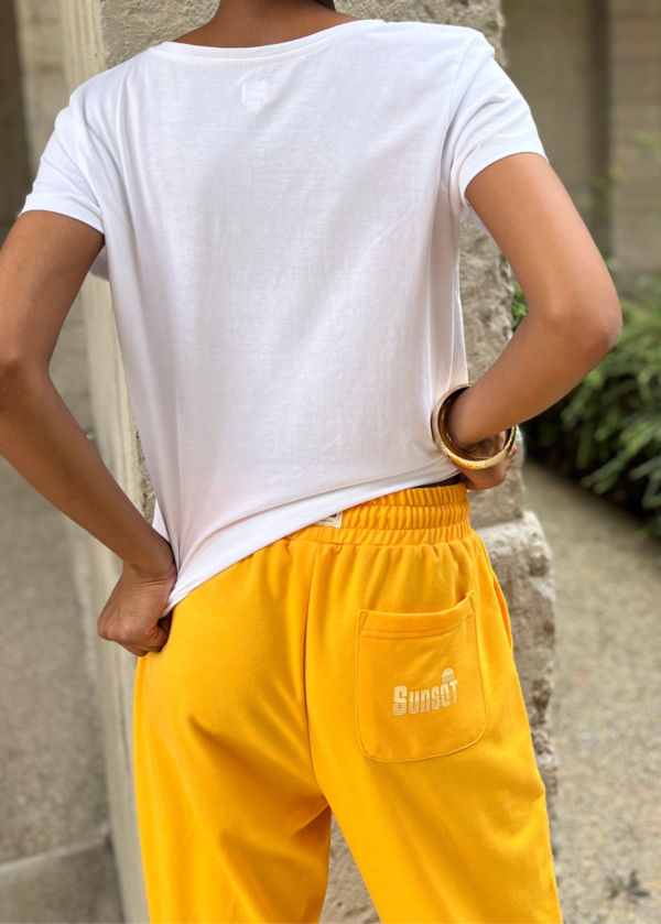 PANTALON RELAX FIT SOLENE PAPAYE - Image 2