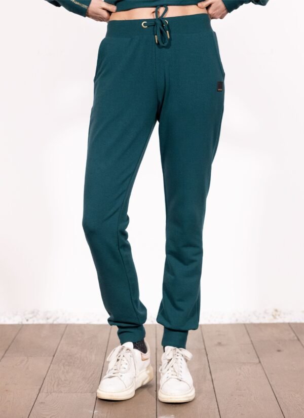 PANTALON REGULAR FIT MODAL CEDRE - Image 3