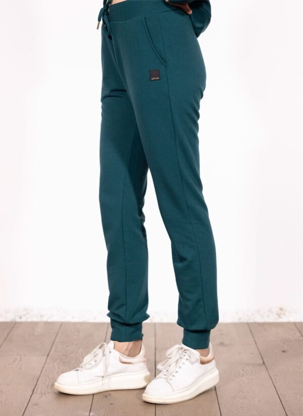 PANTALON REGULAR FIT MODAL CEDRE - Image 4