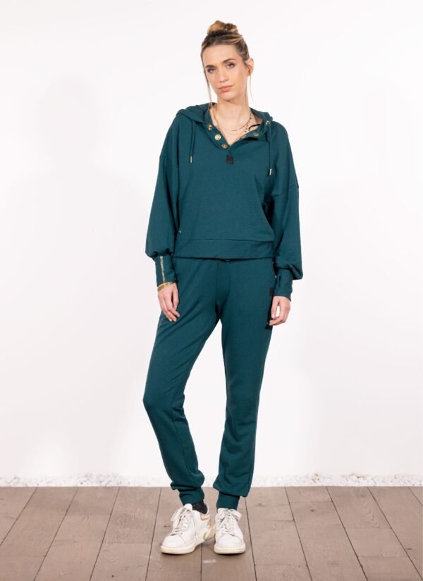 PANTALON REGULAR FIT MODAL CEDRE - Image 2