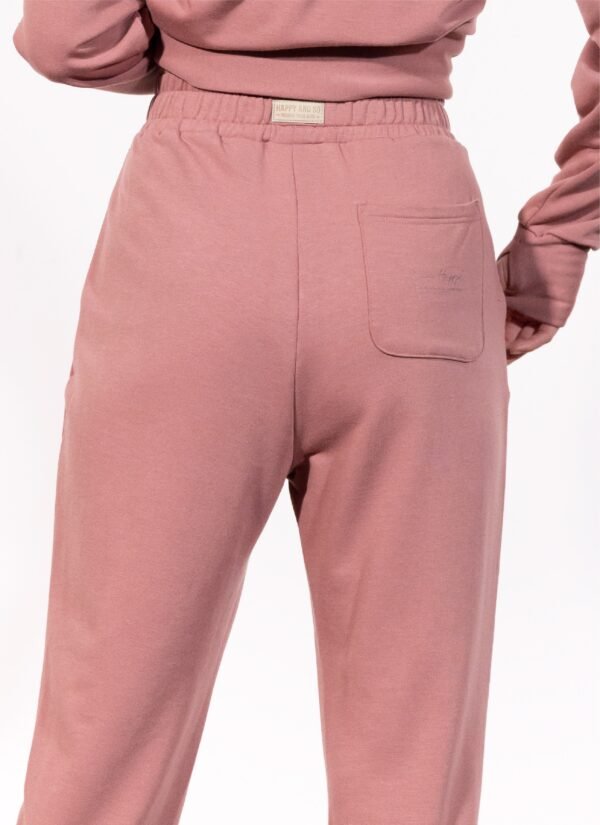 PANTALON LOOSE FIT MODAL TERRACOTTA - Image 4