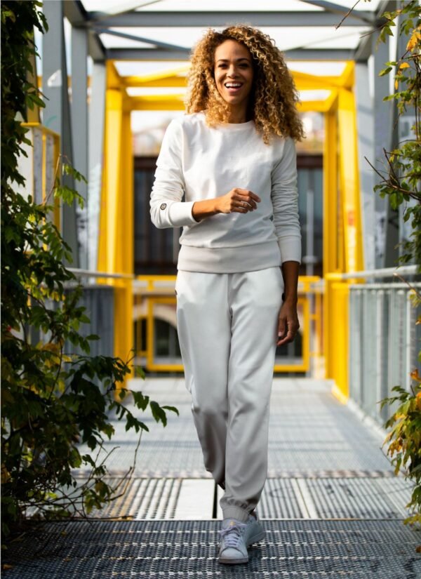 PANTALON LOOSE FIT VANILLE